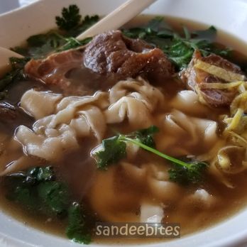 101 Noodle Express - Beef Tendon Noodle soup - Chinese Near Me - Alhambra, California