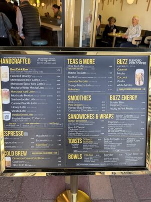 Menu photo 1 Better Buzz Coffee Coronado Coronado, CA Menu photo 1 Better Buzz Coffee Coronado Coronado, CA