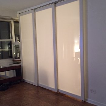 Raydoor - At night (backlit) - Door Sales/Installation Near Me - New York, New York