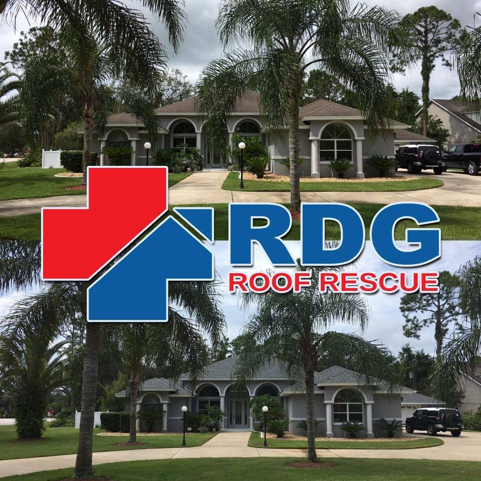 Slide of RDG Roofing