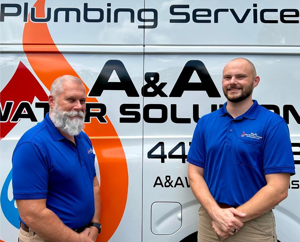 Slide of A & A Water Solutions