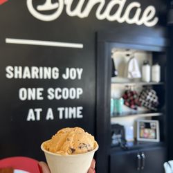Thai Tea Ice Cream (child's size), flavor of the month - creamy and delicious! (07/09/25)