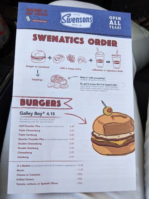 Menu photo 6 Swensons Drive-In Stow, OH Menu photo 6 Swensons Drive-In Stow, OH