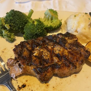 Bonefish Grill - Grilled pork chop yummy - Seafood Near Me - Brentwood, Missouri Bonefish Grill - Grilled pork chop yummy - Seafood Near Me - Brentwood, Missouri