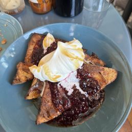 Dulce De Leche French Toast