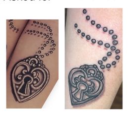 Picture of what I asked for vs. what I got.