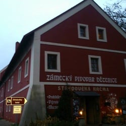Zámecký resort Dětenice - Zámecký pivovar (omlouvám se za kvalitu)