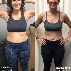 R&G Fitness - Parisa 3 Month Progress