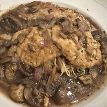 Luigi's Trattoria - Chicken Marsala - Italian Near Me - Myrtle Beach, South Carolina