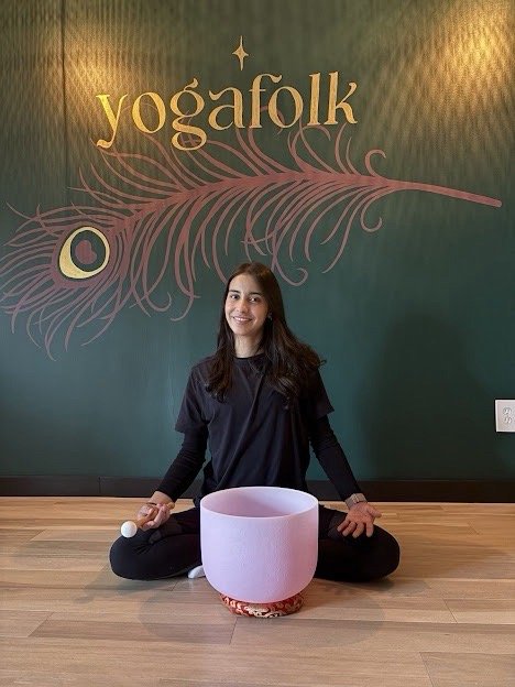 Yoga Folk Logo