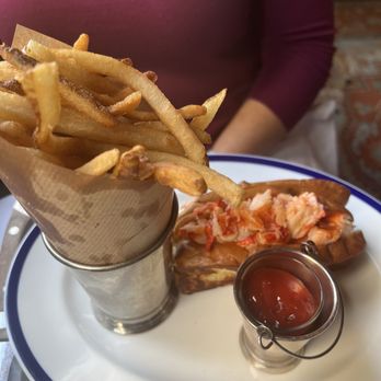 RL Restaurant - Lobster Roll (warm) - New American Near Me - Chicago, Illinois RL Restaurant - Lobster Roll (warm) - New American Near Me - Chicago, Illinois