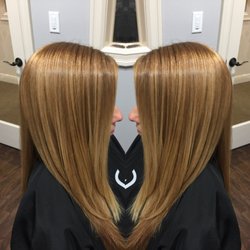 INDUSTRIAL BOMBSHELL - Base lighting and blended highlights