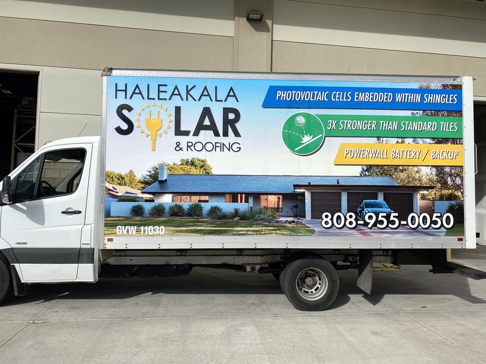 Slide of Haleakala Solar and Roofing