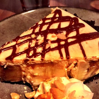 Meril - Chocolate peanut butter banana cream pie - New American Near Me - New Orleans, Louisiana Meril - Chocolate peanut butter banana cream pie - New American Near Me - New Orleans, Louisiana