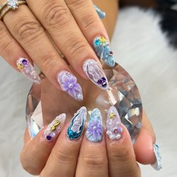 Beyond Nails - Another Masterpiece by unmatched talent and creative nail tech & artist at Beyond Nails