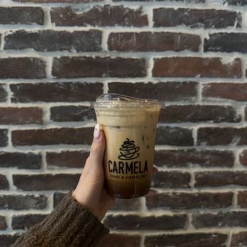 Carmela Coffee - Parkland - Hazelnut Iced Coffee* - Coffee & Tea Near Me - Parkland, Florida