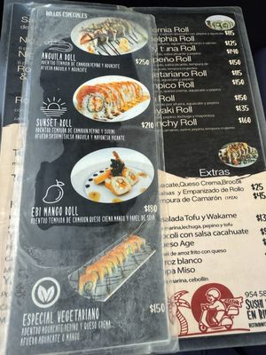 Menu photo 4 Sushi en Rinconada Puerto Escondido, OAX