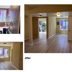 Ayala Carpentry - Before and after shots of a recent renovation by Henry Ayala