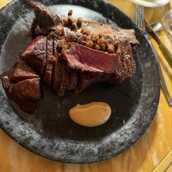 Bazaar Meat By José Andrés - Bone Bone-In Strip Loin, Akaushi - Steakhouses Near Me - Las Vegas, Nevada Bazaar Meat By José Andrés - Bone Bone-In Strip Loin, Akaushi - Steakhouses Near Me - Las Vegas, Nevada