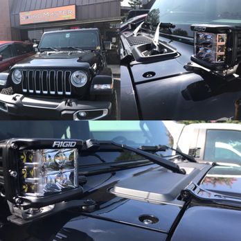 Sound Master - Rigid LED Lights installed in a 2018 Jeep Wrangler JL - Car Stereo Installation Near Me - Roswell, Georgia Sound Master - Rigid LED Lights installed in a 2018 Jeep Wrangler JL - Car Stereo Installation Near Me - Roswell, Georgia
