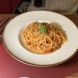 Pizzeria Fornelli - Spaghetti Romana