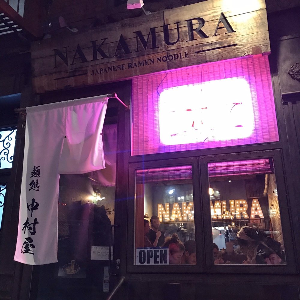 Nakamura - Front - Ramen Near Me - New York, New York Nakamura - Front - Ramen Near Me - New York, New York