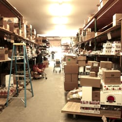 Frankferd Farms Foods - Inside the warehouse