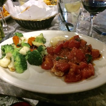 Nick's - Salmon with vegetables - Italian Near Me - Scottsdale, Arizona Nick's - Salmon with vegetables - Italian Near Me - Scottsdale, Arizona
