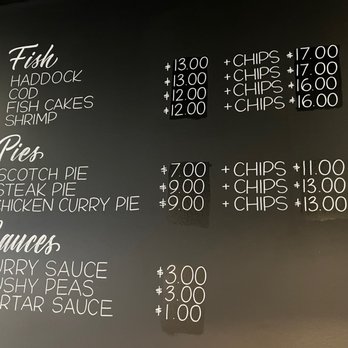 The Chipper - Menu 1 of 2 - Fish & Chips Near Me - Katy, Texas The Chipper - Menu 1 of 2 - Fish & Chips Near Me - Katy, Texas