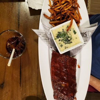 Big Four Cafe - rib platter - Cafes Near Me - Batesville, Indiana