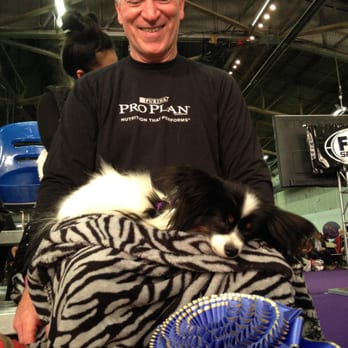 Bow - Wow Dog Training - John York and EZ after winning the 2014 Westminster Agility Championship - Pet Training Near Me - West Palm Beach, Florida Bow - Wow Dog Training - John York and EZ after winning the 2014 Westminster Agility Championship - Pet Training Near Me - West Palm Beach, Florida