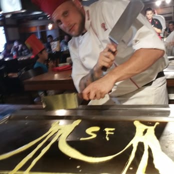 Benihana - Our Chef, Shawn....simply the best!! - Sushi Bars Near Me - Concord, California Benihana - Our Chef, Shawn....simply the best!! - Sushi Bars Near Me - Concord, California