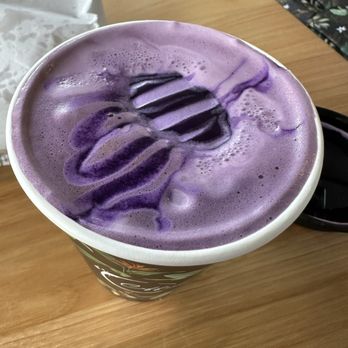 Coffeeholic House - Purple Haze (hot) - Coffee & Tea Near Me - Seattle, Washington