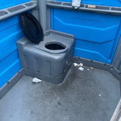 Road Ranger - The handicapped restroom!