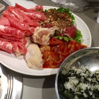 Seoul Jung Korean BBQ - Balanced meal. - Korean Near Me - Dublin, California