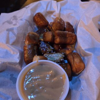 Tacoma Comedy Club - Pretzel bites - Comedy Clubs Near Me - Tacoma, Washington