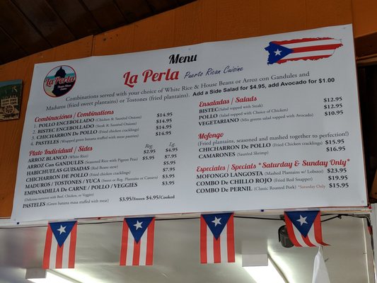 La Perla Puerto Rican Cuisine by null