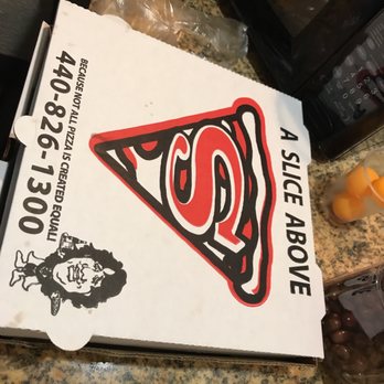 A Slice Above - Pizza Near Me - Strongsville, Ohio