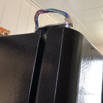 Lakeview Resorts - Refrigerator with wires sticking out - no wonder we can't make ice - Hotels Near Me - Geneva, Ohio Lakeview Resorts - Refrigerator with wires sticking out - no wonder we can't make ice - Hotels Near Me - Geneva, Ohio
