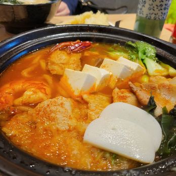 Zen Sanuki Udon - Spicy nabe udon - Japanese Near Me - Scarborough, Ontario Zen Sanuki Udon - Spicy nabe udon - Japanese Near Me - Scarborough, Ontario