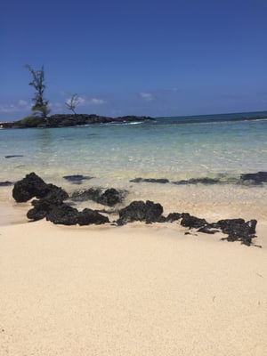Makalawena Beach by null
