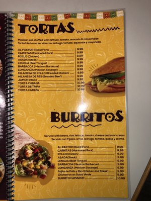 Menu photo 2 Mexico Lindo Newport News, VA