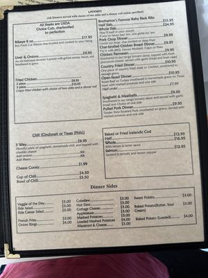 Menu photo 3 Brotherton's Family Restaurant Cincinnati, OH Menu photo 3 Brotherton's Family Restaurant Cincinnati, OH