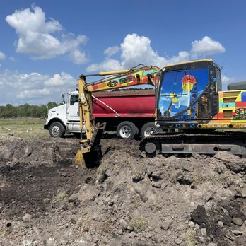 PGE Land Development - Excavation Services Near Me - Bartow, Florida PGE Land Development - Excavation Services Near Me - Bartow, Florida