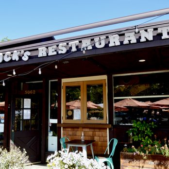 Buck's - The exterior of the restaurant. - American Near Me - Woodside, California