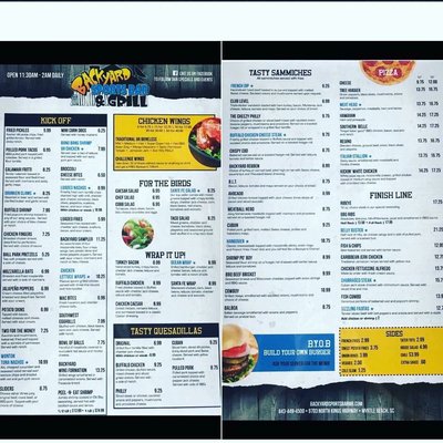 Menu photo 5 Backyard Sports Bar & Grill Myrtle Beach, SC Menu photo 5 Backyard Sports Bar & Grill Myrtle Beach, SC