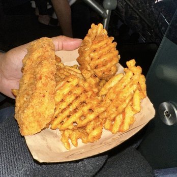 Kia Center - Stand food. Chicken tenders and fries, hot and tasty. - Stadiums & Arenas Near Me - Orlando, Florida Kia Center - Stand food. Chicken tenders and fries, hot and tasty. - Stadiums & Arenas Near Me - Orlando, Florida