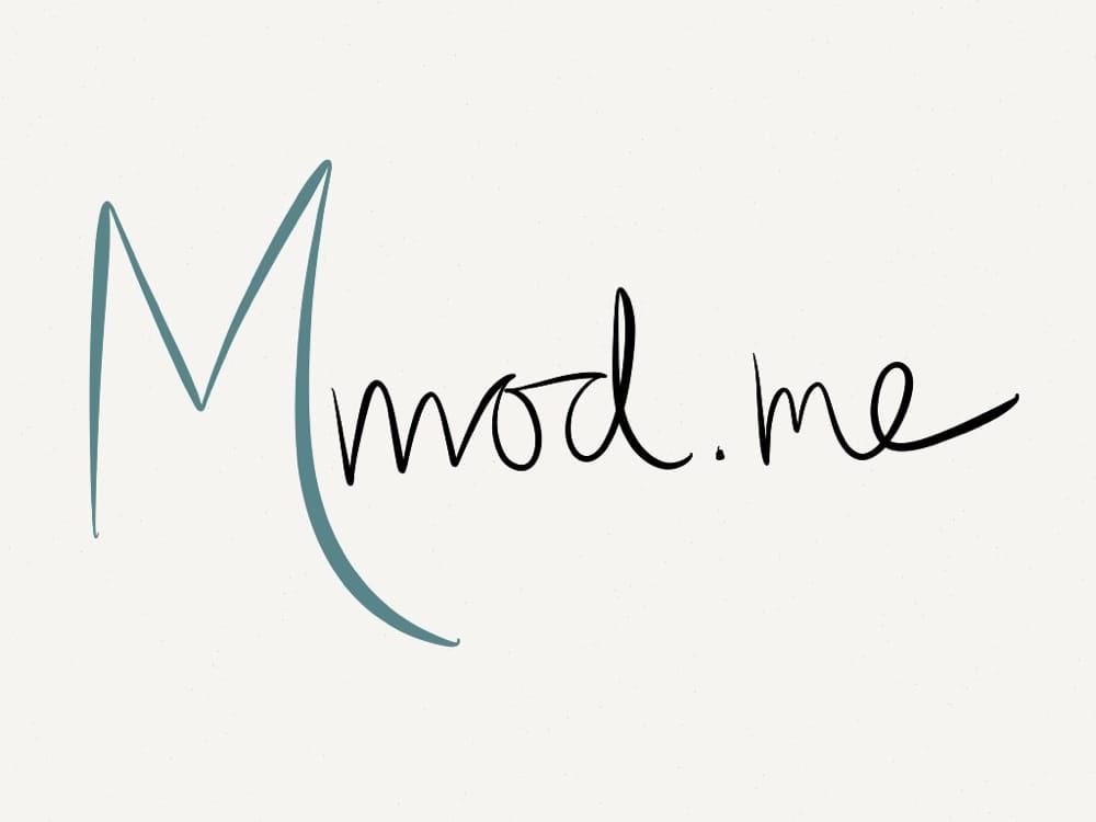 Mmod.me Salon Logo