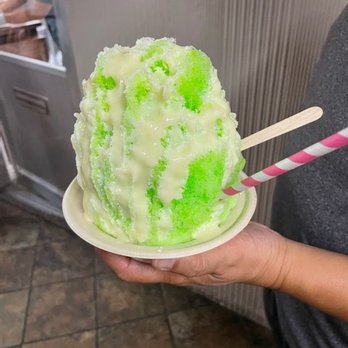 Lahaina Shave Ice - Once in a Melon (keikei size) - Desserts Near Me - Honolulu, Hawaii Lahaina Shave Ice - Once in a Melon (keikei size) - Desserts Near Me - Honolulu, Hawaii