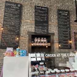 Crepe Escape - They have both sweet & savoury options!